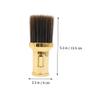 Gogogmee Broken Hair Brush Professional Neck Duster Brush for Hair Cutting Shaving Easy Cleaning for Barbers Personal Use Handle Sturdy Bristles view 4