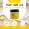 Sinarie Emulsified Body Butter - Luxurious Moisturizing Lotion with Shorea, Squalane, Coconut Oil & Kokum Butter, 4 oz (4 oz., Elys - Warm & Comforting) view 2