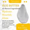 Sinarie Emulsified Body Butter - Luxurious Moisturizing Lotion with Shorea, Squalane, Coconut Oil & Kokum Butter, 4 oz (4 oz., Elys - Warm & Comforting) view 3