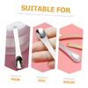 Ipetboom 5pcs Makeup Scoop Spatula Beauty Scoops for Creams Skincare Spoon Eye Face Applicators view 4