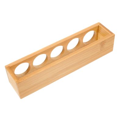 Baluue 1pc Rack Slot Bottle Organizer for Diffusers and Storage Display Shelf for Bottles Tidy Desktop