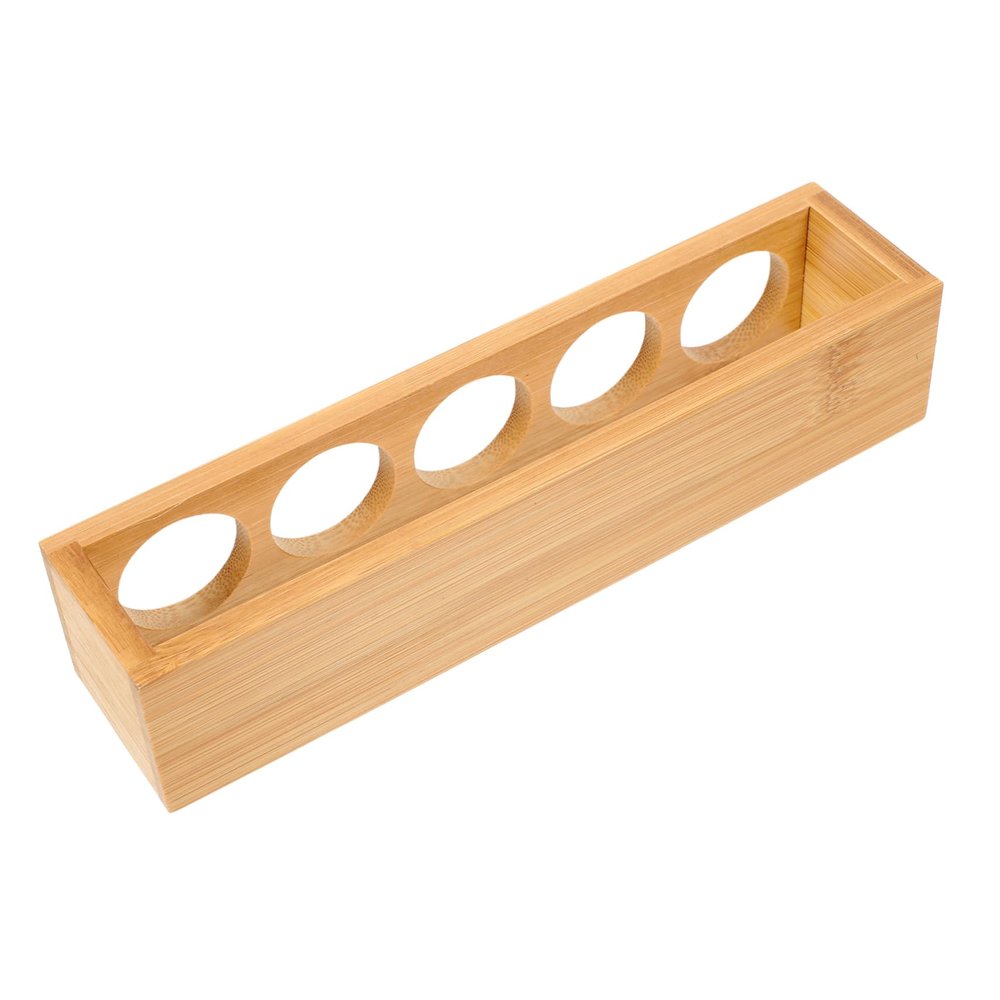 Baluue 1pc Rack Slot Bottle Organizer for Diffusers and Storage Display Shelf for Bottles Tidy Desktop