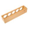 Baluue 1pc Rack Slot Bottle Organizer for Diffusers and Storage Display Shelf for Bottles Tidy Desktop view 1