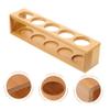 Baluue 1pc Rack Slot Bottle Organizer for Diffusers and Storage Display Shelf for Bottles Tidy Desktop view 3
