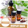 Baluue 1pc Rack Slot Bottle Organizer for Diffusers and Storage Display Shelf for Bottles Tidy Desktop view 4