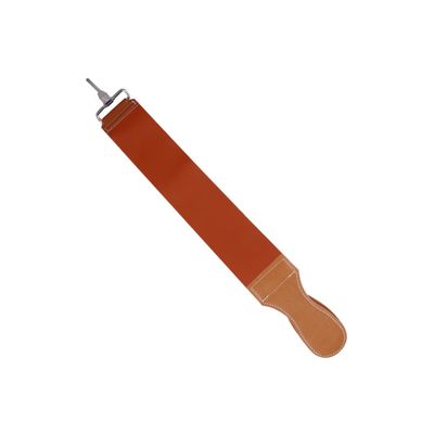 MERRYHAPY Straight Razor Strop Double-sided Sharpening Belt Leather Razor Sharpening for Haircut Tools