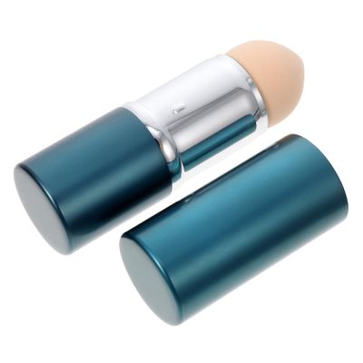 Baluue Volcanic Stone Oil Absorbing Roller Stick Dual-sided Facial Massager Makeup Sponge for Oily Skin Control Portable Beauty Tool for Removal