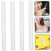 Didiseaon 4pcs Silicone Wire Pencil Lip Brush Lipstick Lip Gloss Applicators Women Makeup Tools view 3