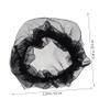 Baluue Hair Nets for Women Girls Elastic Net Hair Ties Bun Invisible Dance Accessories view 3