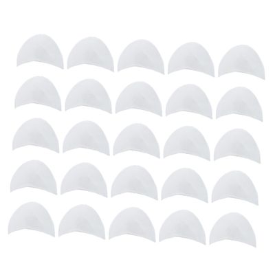 JEWEDECO 50pairs Shoulder Pad for Women Stretchable Washable Shoulder Pads Shirt Men's Women's Enhance Your