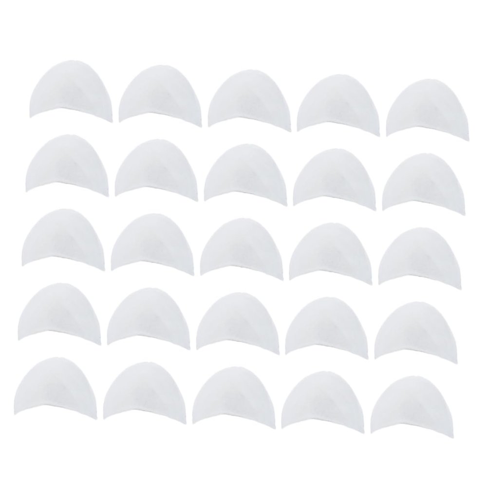 JEWEDECO 50pairs Shoulder Pad for Women Stretchable Washable Shoulder Pads Shirt Men's Women's Enhance Your