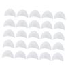 JEWEDECO 50pairs Shoulder Pad for Women Stretchable Washable Shoulder Pads Shirt Men's Women's Enhance Your view 1
