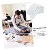 JEWEDECO 50pairs Shoulder Pad for Women Stretchable Washable Shoulder Pads Shirt Men's Women's Enhance Your view 2