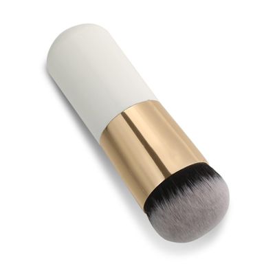 Gogogmee Flat Foundation Brush for Makeup Versatile Blending Brush for Foundation Blush and Bronzer Gold for Routine