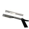 Beatifufu 4pcs Manual Folding Straight for Men Barbershop Shaving Tool for Beard and Hair Grooming Space-saving Design Less Skin Irritation view 2