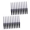 SKISUNO 20pcs Manicure Nail Files Double-Sided Grit Nail File Art Knife Fine Grit and Coarse Portable and Easy to Carry view 1
