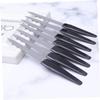 SKISUNO 20pcs Manicure Nail Files Double-Sided Grit Nail File Art Knife Fine Grit and Coarse Portable and Easy to Carry view 2