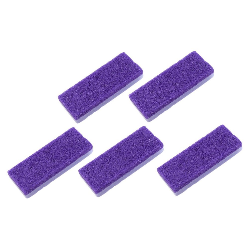 Ipetboom 5pcs Foot Exfoliating Files for Dead Skin Removal Lightweight Pedicure Tools for Smooth Feet Compact and Convenient for Home Use