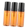 PAMINGONO 3pcs Plastic Bottles Lotion Bottle Pump Reusable Foam Dispenser for Travel Refillable Containers for Shampoo Body Wash Soap view 1