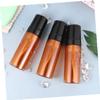 PAMINGONO 3pcs Plastic Bottles Lotion Bottle Pump Reusable Foam Dispenser for Travel Refillable Containers for Shampoo Body Wash Soap view 3