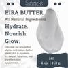 Sinarie Emulsified Body Butter - Luxurious Moisturizing Lotion with Shorea, Squalane, Coconut Oil & Kokum Butter, 4 oz (4 oz., Eira - Unscented) view 4
