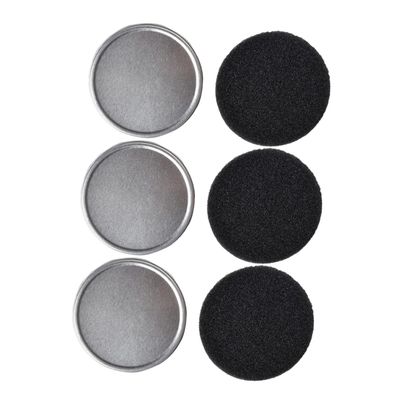 Outanaya 3sets Safe Easy to Carry Cleaning Box for Makeup Brush Cleaner Makeup Supplies