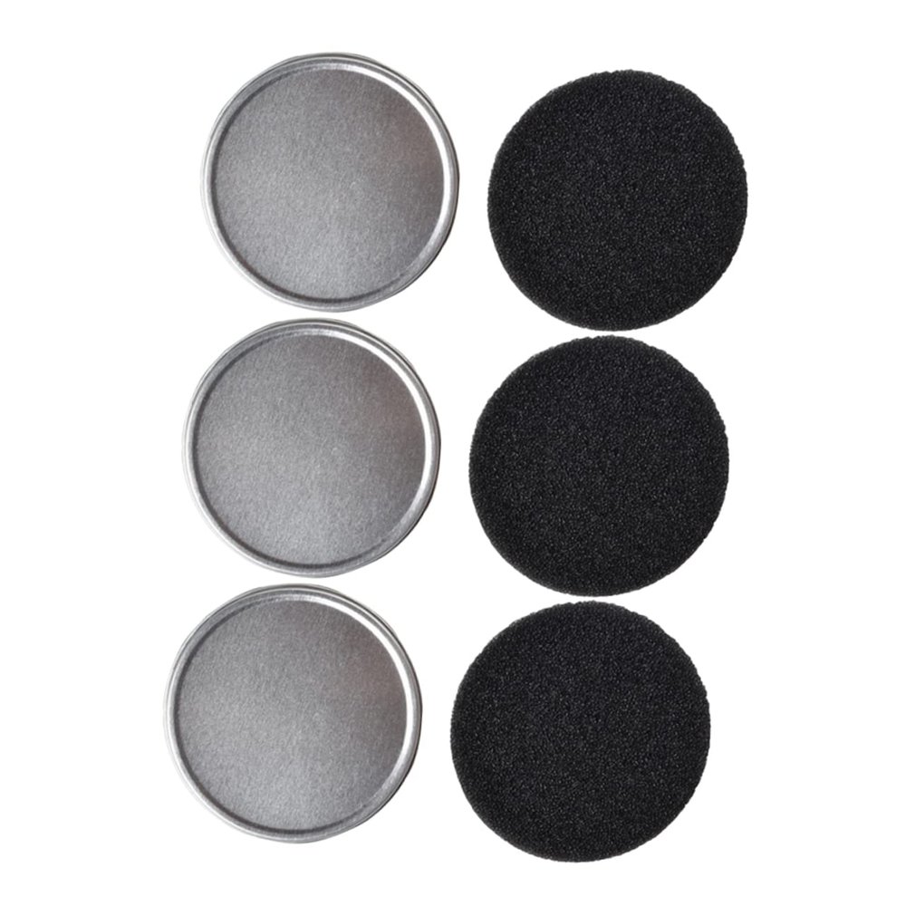 Outanaya 3sets Safe Easy to Carry Cleaning Box for Makeup Brush Cleaner Makeup Supplies