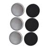 Outanaya 3sets Safe Easy to Carry Cleaning Box for Makeup Brush Cleaner Makeup Supplies view 1