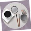 Outanaya 3sets Safe Easy to Carry Cleaning Box for Makeup Brush Cleaner Makeup Supplies view 2