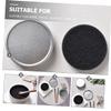 Outanaya 3sets Safe Easy to Carry Cleaning Box for Makeup Brush Cleaner Makeup Supplies view 3