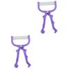 HAPINARY 2pcs Spring Manual Facial Hair Remover Practical Hair Epilator Tool for Smooth Skin Portable Design for Travel and Home Use view 1