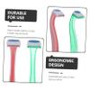 TOVINANNA 6pcs Hair Trimmer for Underarms and Privates Ergonomic Design for Comfortable Shaving and Portable Hair Shaver view 4