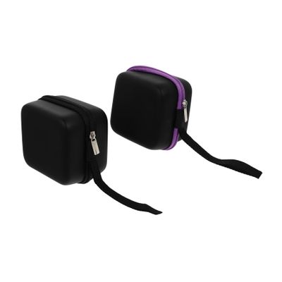 Baluue 2pcs Essential Oil Storage Pouches 5ml Essential Oil Holders Compact Travel Case Portable Carrying Bag