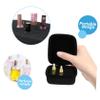 Baluue 2pcs Essential Oil Storage Pouches 5ml Essential Oil Holders Compact Travel Case Portable Carrying Bag view 2