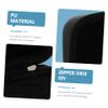 Baluue 2pcs Essential Oil Storage Pouches 5ml Essential Oil Holders Compact Travel Case Portable Carrying Bag view 3