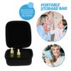 Baluue 2pcs Essential Oil Storage Pouches 5ml Essential Oil Holders Compact Travel Case Portable Carrying Bag view 4