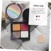 Baluue 4pcs Facial Sponges for Cleaning Pads for Daily Use Soft and Flexible Makeup Removal Tool Suitable for All Skin Types Random Colors view 2
