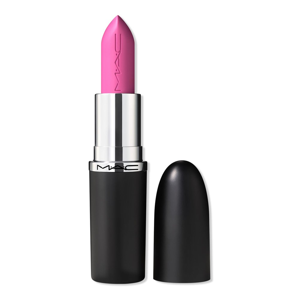 MAC MACximal Sleek Satin Lipstick, Saint Germain, 0.12 Ounces