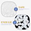FOMIYES Professional Hard Wax Beads Domestic Hard Wax Beads Safe Waxing Beauty Salon Use No Low Melting Full Body Hair Removal Great Value view 2