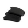 KOMBIUDA Scraping Therapy Tool Set 2pcs Black Buffalo Horn Plates Facial Massager Skin Care view 1