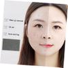 WOONEKY 2sets Bamboo Charcoal Oil Absorbing Tissues Portable Double-sided Blotting Paper for Oily Skin for Men Women for Home Gym Office Use view 3