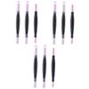 Beatifufu 9pcs Scrub Pen Double-end Grinding Stick for Cuticle Care and Nail Buffering Multifunctional Exfoliating Tool for Professional and Home Manicures view 1