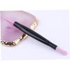 Beatifufu 9pcs Scrub Pen Double-end Grinding Stick for Cuticle Care and Nail Buffering Multifunctional Exfoliating Tool for Professional and Home Manicures view 2