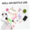 Baluue 6pcs Silicone Roller Bottle Cover Protective Sleeves Vibrant Colors and Design for Easy Carrying view 3
