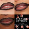 MAC Lip Pencil Lipliner, Caviar, 0.05 Ounces view 3