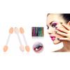 Baluue 30pcs Double-ended Sponge Eyeshadow Applicators Women Makeup Brush for Precision Eye Looks for Travel Parties and Daily Use Smooth for Skin-friendly Application view 3