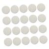 HONMEET 20pcs Natural Loofah Makeup Remover Pads Facial Cleansing Wipes for Travel Home Use Lightweight Eco-friendly Skin Cleansing view 1