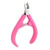 Beatifufu 4pcs Nail Tools Cuticle Manicure Clamp for Salons Home Use Nail Art Tool Kit Plastic Handle Care Accessories view 2