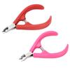 Beatifufu 4pcs Nail Tools Cuticle Manicure Clamp for Salons Home Use Nail Art Tool Kit Plastic Handle Care Accessories view 4
