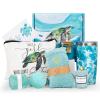 Sea Turtle Gifts for Women,Turtle Gifts Set for Turtle Lovers Turtle Gift Baskets Relaxing Spa Bath Gift Baskets Birthday Gifts for Women Gift Set for Her Sister Friends Mom Mother's Day view 1